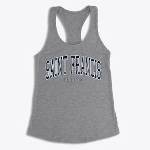 Saint Francis Florida Traditional Women's Racerback Tank