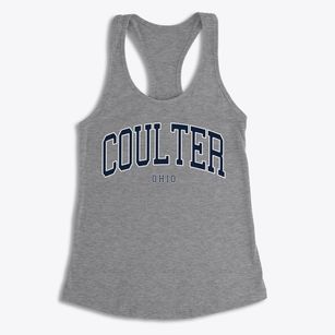 Coulter Ohio Traditional Women's Racerback Tank