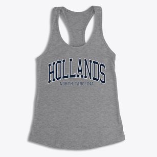 Hollands North Carolina Traditional Women's Racerback Tank