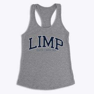 Limp South Carolina Traditional Women's Racerback Tank
