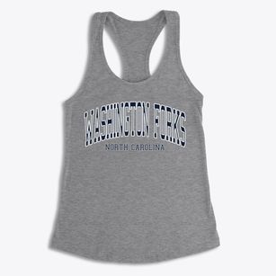 Washington Forks North Carolina Traditional Women's Racerback Tank
