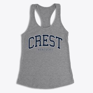 Crest Kentucky Traditional Women's Racerback Tank