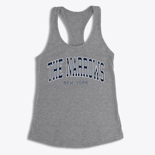 The Narrows New York Traditional Women's Racerback Tank