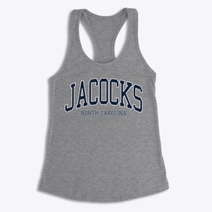 Jacocks North Carolina Traditional Women's Racerback Tank