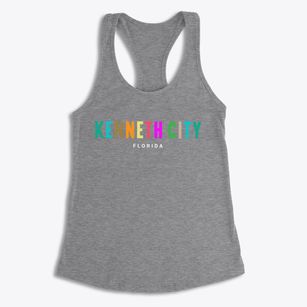 Kenneth City Florida Color Pop Women's Racerback Tank