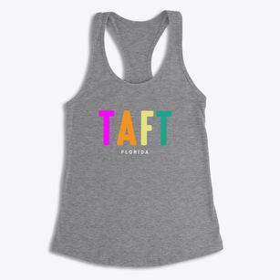 Taft Florida Color Pop Women's Racerback Tank