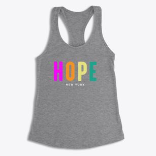 Hope New York Color Pop Women's Racerback Tank