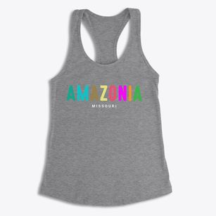 Amazonia Missouri Color Pop Women's Racerback Tank