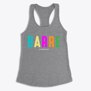 Barre Vermont Color Pop Women's Racerback Tank