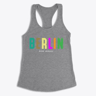 Berlin New Jersey Color Pop Women's Racerback Tank