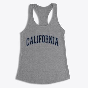  California Varsity State Women's Racerback Tank