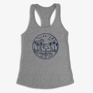  Florida Icon Women's Racerback Tank