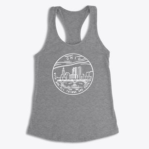  Ohio Icon Women's Racerback Tank