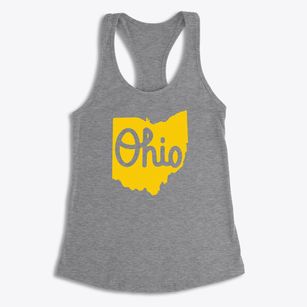  Ohio Script State Women's Racerback Tank