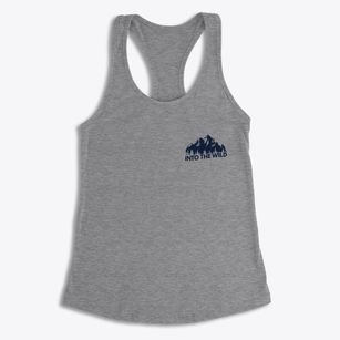   Into The Wild Women's Racerback Tank