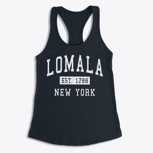 Lomala New York Classic Established Women's Racerback Tank