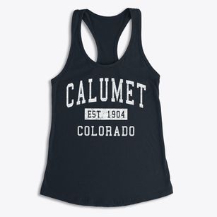 Calumet Colorado Classic Established Women's Racerback Tank