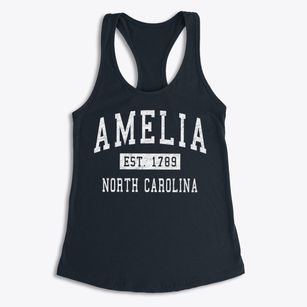 Amelia North Carolina Classic Established Women's Racerback Tank