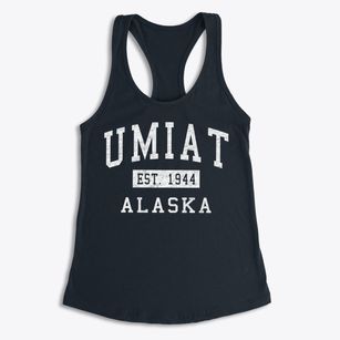 Umiat Alaska Classic Established Women's Racerback Tank