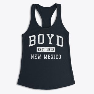 Boyd New Mexico Classic Established Women's Racerback Tank