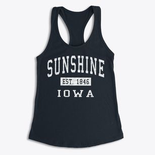 Sunshine Iowa Classic Established Women's Racerback Tank