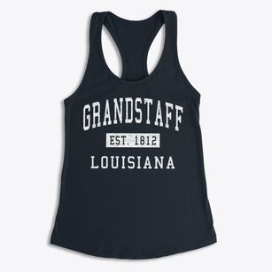 Grandstaff Louisiana Classic Established Women's Racerback Tank