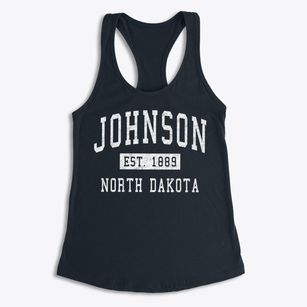 Johnson North Dakota Classic Established Women's Racerback Tank
