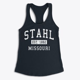 Stahl Missouri Classic Established Women's Racerback Tank