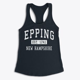 Epping New Hampshire Classic Established Women's Racerback Tank