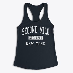 Second Milo New York Classic Established Women's Racerback Tank