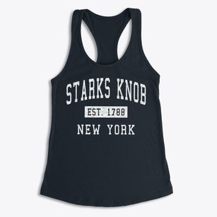 Starks Knob New York Classic Established Women's Racerback Tank