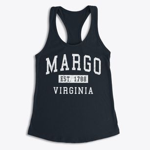 Margo Virginia Classic Established Women's Racerback Tank