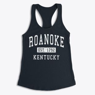Roanoke Kentucky Classic Established Women's Racerback Tank