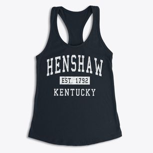 Henshaw Kentucky Classic Established Women's Racerback Tank