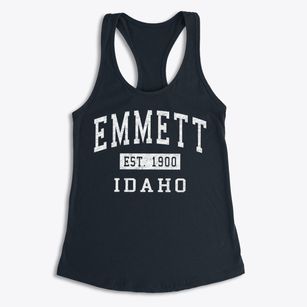 Emmett Idaho Classic Established Women's Racerback Tank