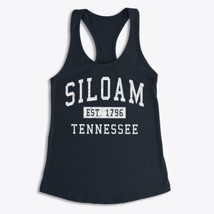 Siloam Tennessee Classic Established Women's Racerback Tank