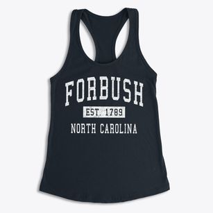 Forbush North Carolina Classic Established Women's Racerback Tank
