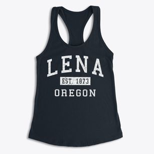 Lena Oregon Classic Established Women's Racerback Tank