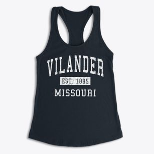 Vilander Missouri Classic Established Women's Racerback Tank