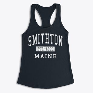 Smithton Maine Classic Established Women's Racerback Tank