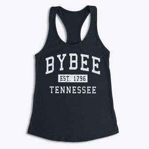 Bybee Tennessee Classic Established Women's Racerback Tank