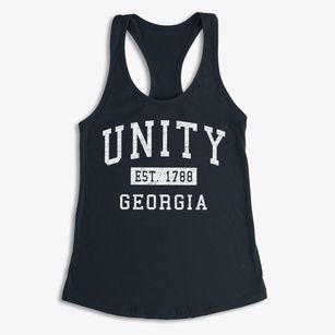 Unity Georgia Classic Established Women's Racerback Tank