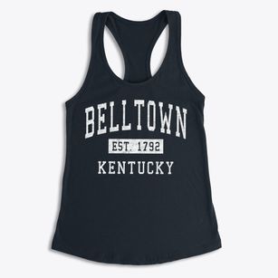Belltown Kentucky Classic Established Women's Racerback Tank