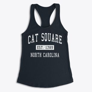 Cat Square North Carolina Classic Established Women's Racerback Tank