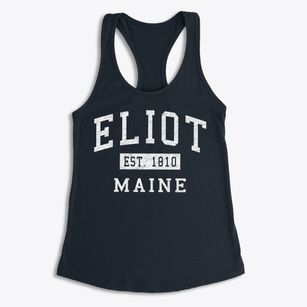Eliot Maine Classic Established Women's Racerback Tank