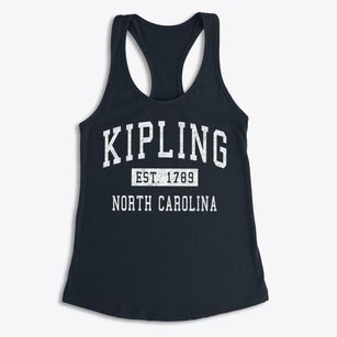 Kipling North Carolina Classic Established Women's Racerback Tank