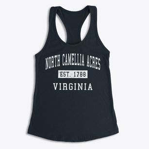 North Camellia Acres Virginia Classic Established Women's Racerback Tank