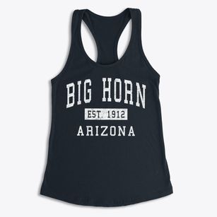 Big Horn Arizona Classic Established Women's Racerback Tank