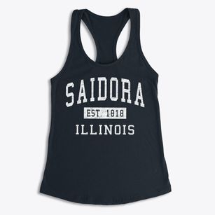 Saidora Illinois Classic Established Women's Racerback Tank