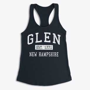 Glen New Hampshire Classic Established Women's Racerback Tank